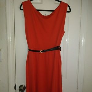 Scarlet Old Navy Dress